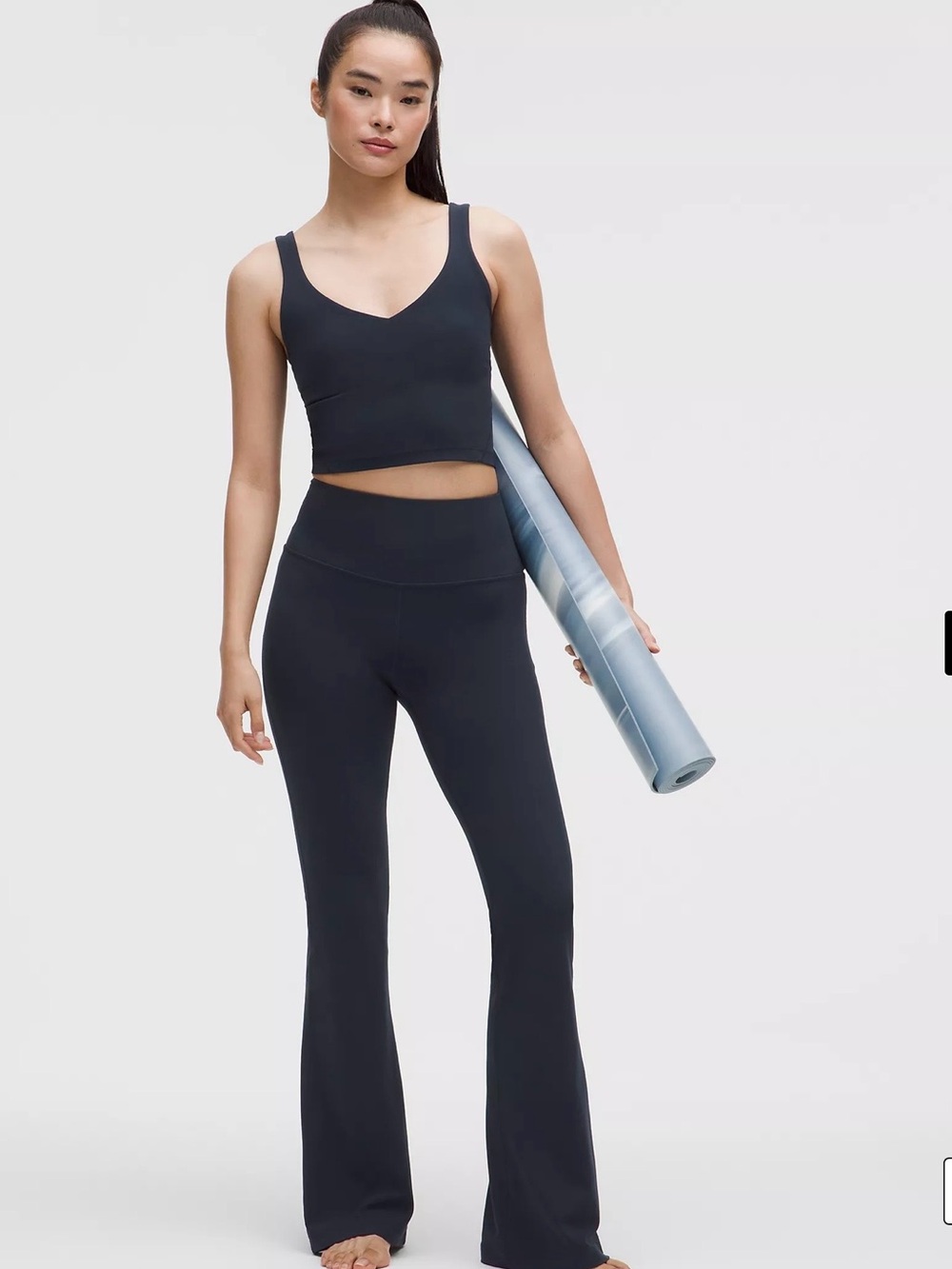 Lululemon Groove Nulu SHR Navy flared pants size 16 regular NWT FREE SHIPPING!!